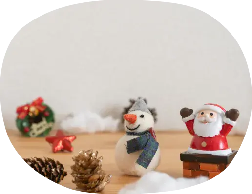 クリスマス会の様子