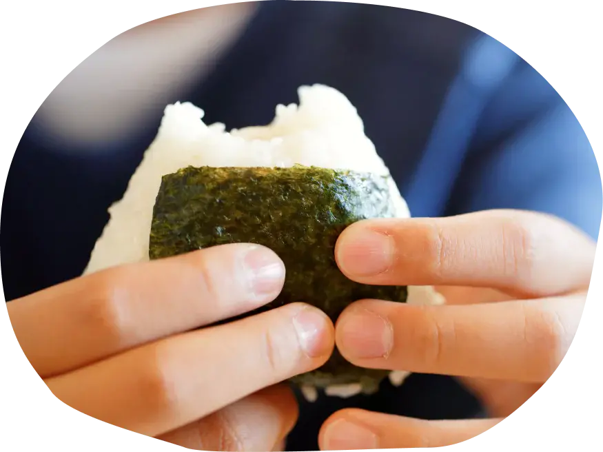 お昼ごはんの様子