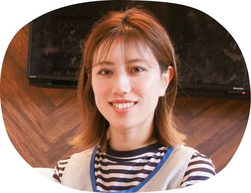 ベテラン保育士の様子