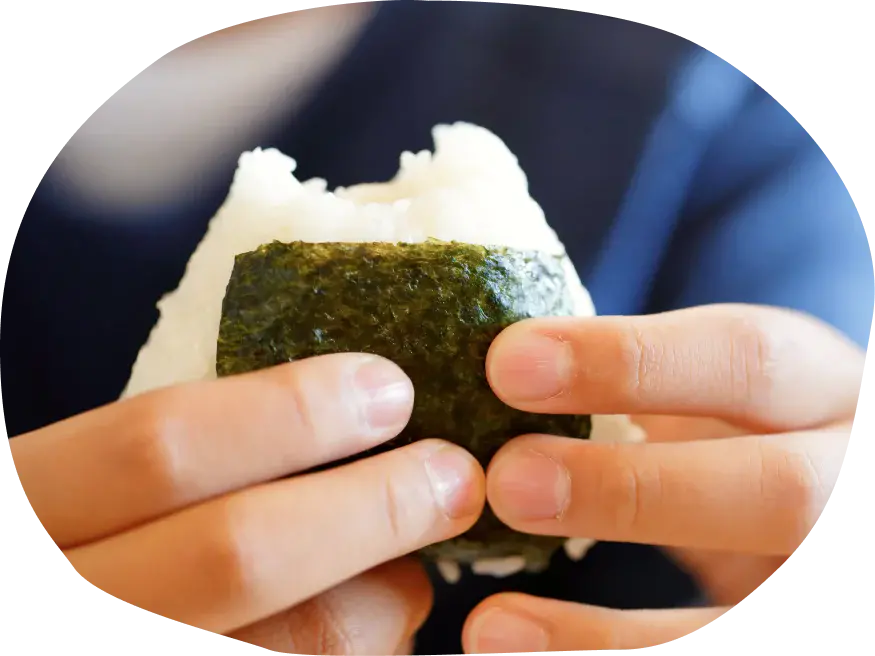 お昼ごはんの様子