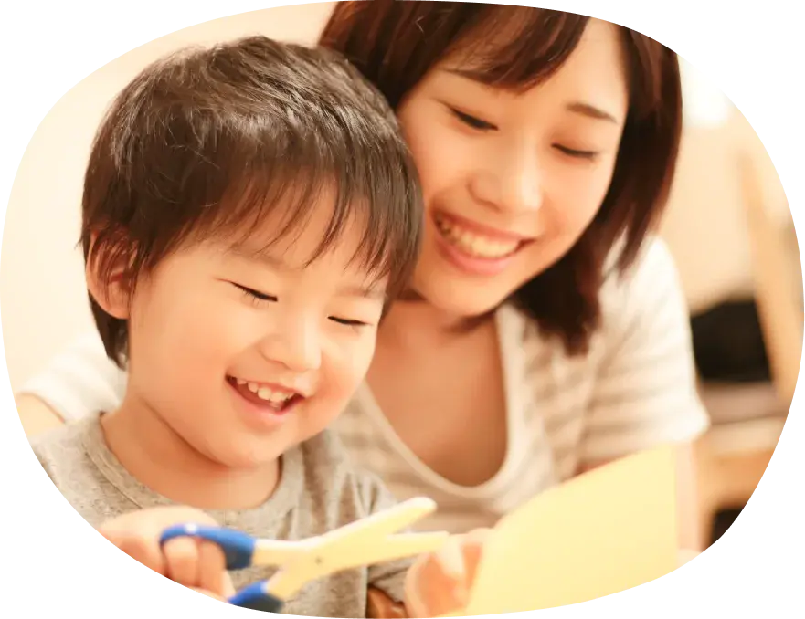 少人数での保育の様子